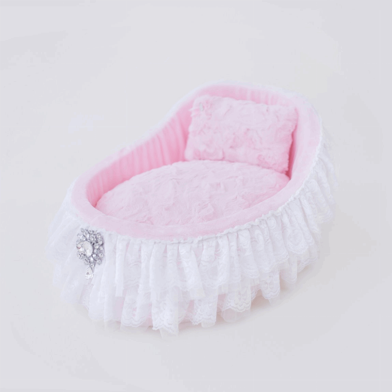 Cama para perro tipo cuna
