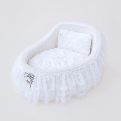 Cama para perro tipo cuna
