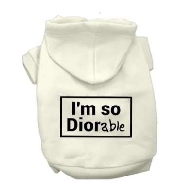DIOR-able Hoodie