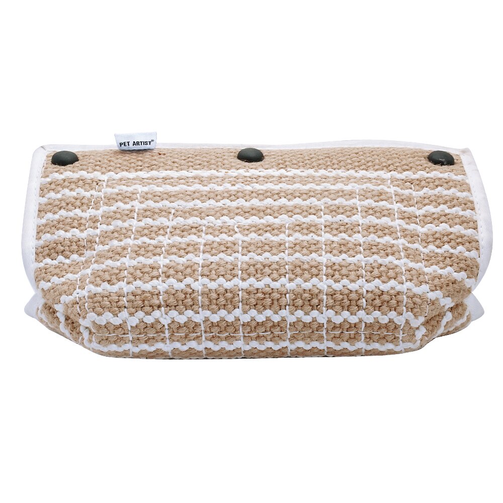 Dog Training Bite Wedge 3 Handles