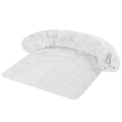 Sofá cama de felpa ultra relajante para perros