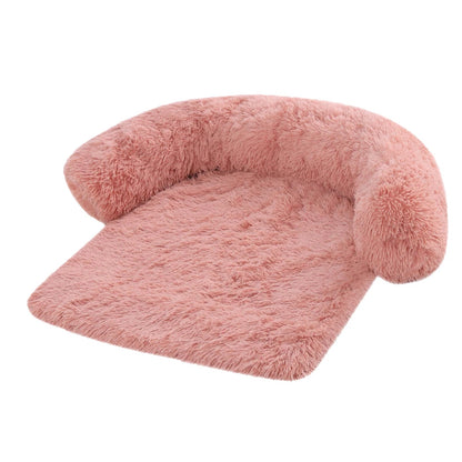 Sofá cama de felpa ultra relajante para perros
