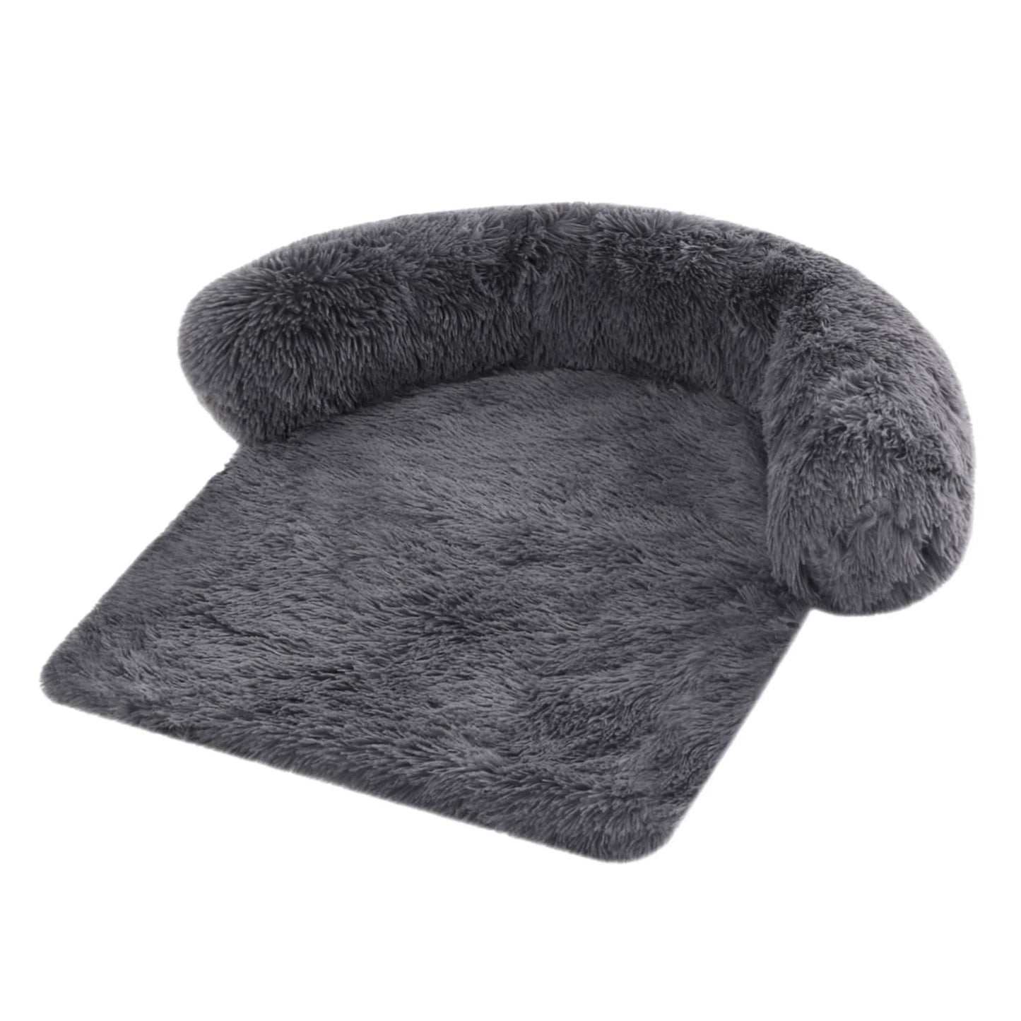 Sofá cama de felpa ultra relajante para perros