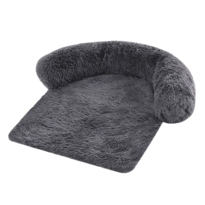 Sofá cama de felpa ultra relajante para perros