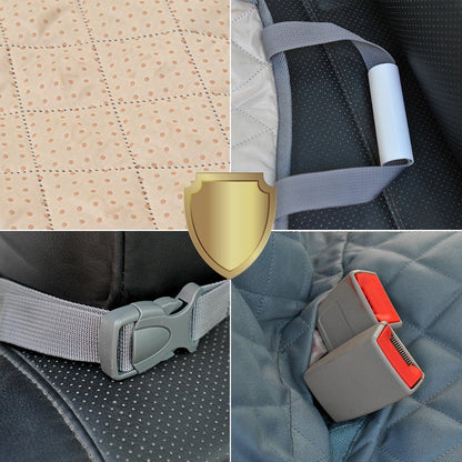 Funda impermeable de lujo para asiento de coche para perros