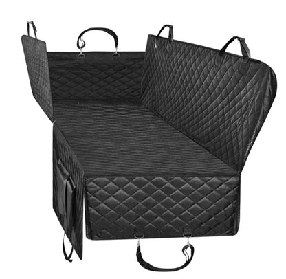 Funda impermeable de lujo para asiento de coche para perros