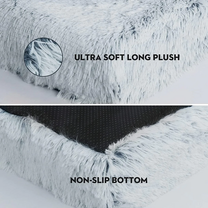 Cama ortopédica calmante lavable para perros