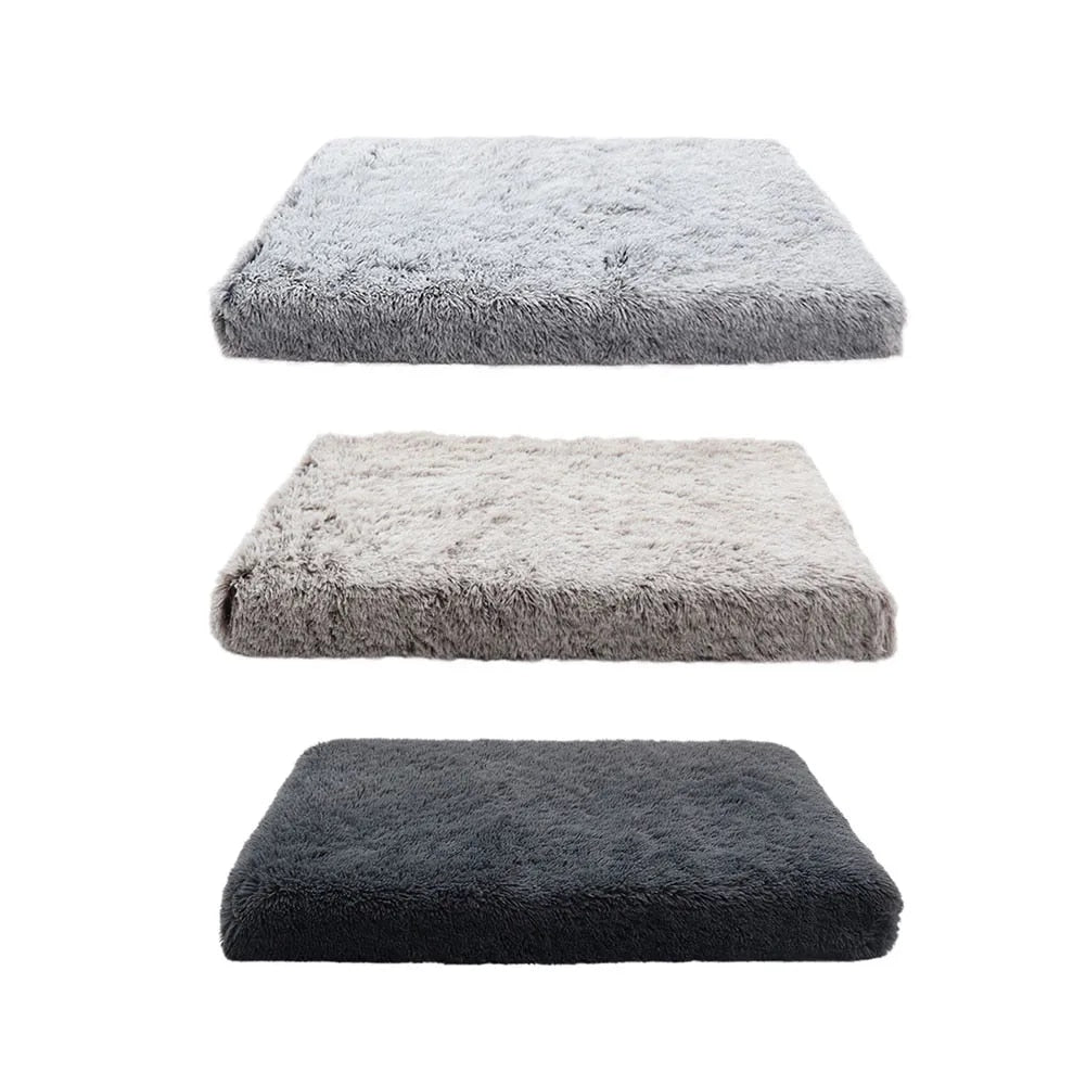 Cama ortopédica calmante lavable para perros
