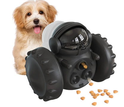 Juguete robótico inteligente para mascotas: dispensador de comida que estimula el cerebro