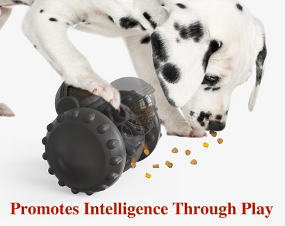Juguete robótico inteligente para mascotas: dispensador de comida que estimula el cerebro