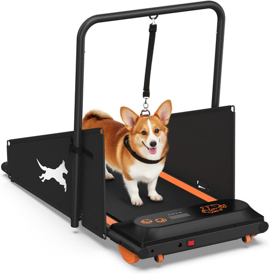 Indoor Dog Treadmill For Small To Large Dogs — Up To 220 LBS, No Weather Limits