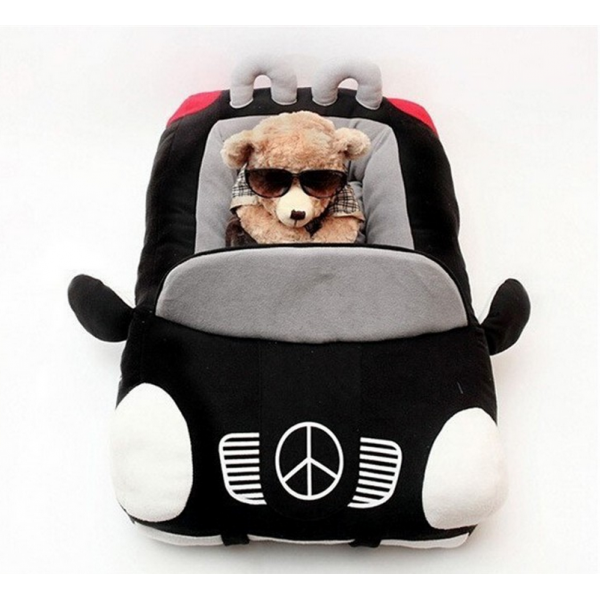 PAWCEDES Luxe Car Bed