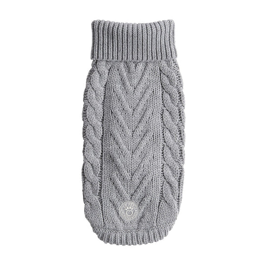 Grey Chalet Dog Sweater