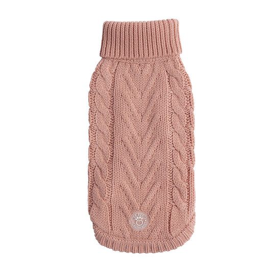 Pink Chalet Dog Sweater