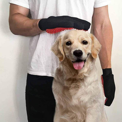 Guantes suaves para el cuidado de mascotas que eliminan el pelo suelto