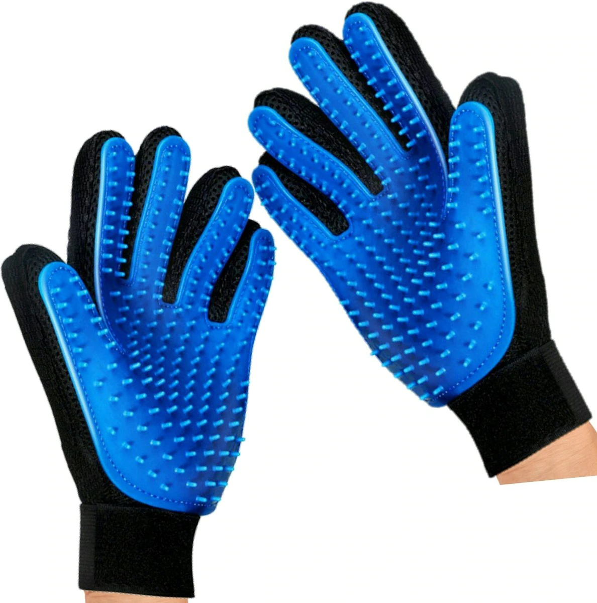 Guantes suaves para el cuidado de mascotas que eliminan el pelo suelto