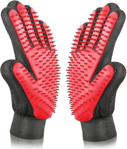 Guantes suaves para el cuidado de mascotas que eliminan el pelo suelto