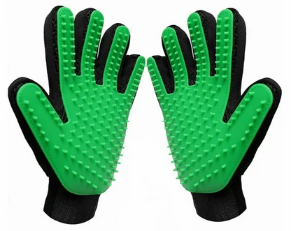 Guantes suaves para el cuidado de mascotas que eliminan el pelo suelto