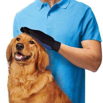 Guantes suaves para el cuidado de mascotas que eliminan el pelo suelto