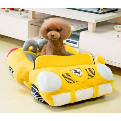 FURRARI Car Dog Bed