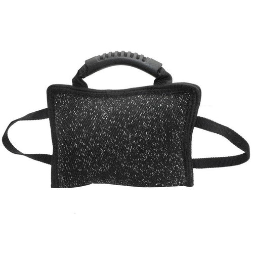 3 Handle Jute Bite Pillow