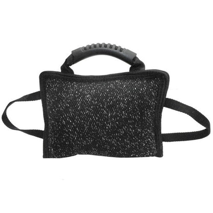 3 Handle Jute Bite Pillow