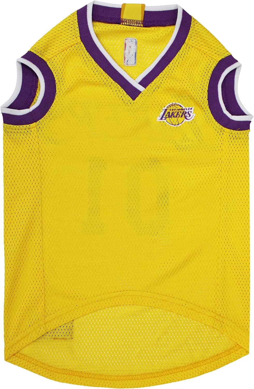 Los Angeles Lakers Basketball Mesh Dog Jersey