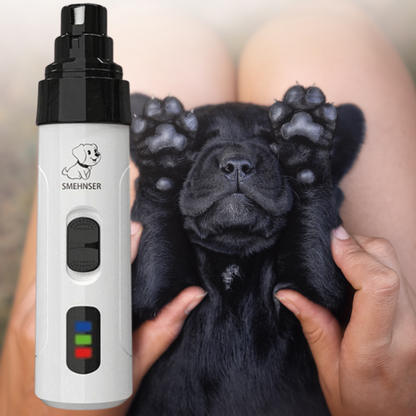 Diamond Claws: Amoladora con alimentación USB y recortadora de uñas LED para perros