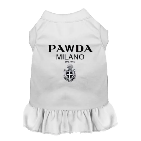 Pawda SS23 - Vestido/Camiseta