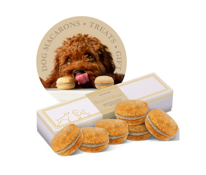 狗马卡龙（12 种口味）Bonne et Filou