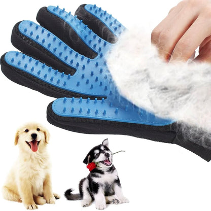 Guantes suaves para el cuidado de mascotas que eliminan el pelo suelto