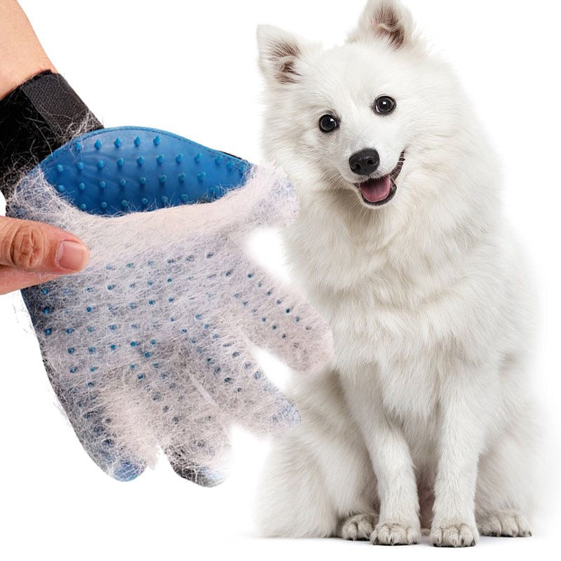 Guantes suaves para el cuidado de mascotas que eliminan el pelo suelto