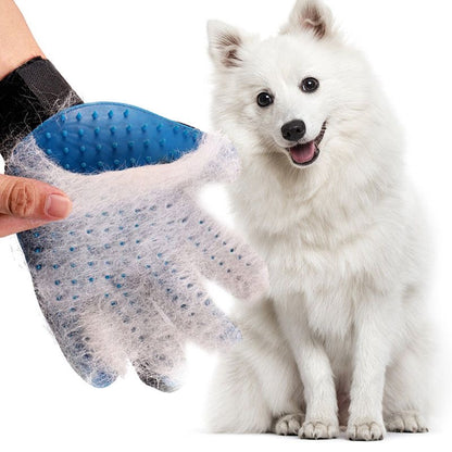 Guantes suaves para el cuidado de mascotas que eliminan el pelo suelto