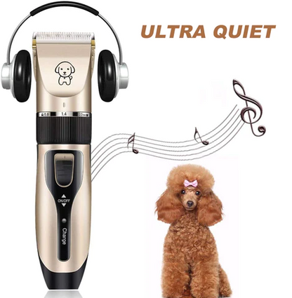 El kit de regalo profesional de peluquería canina multiusos más silencioso del mundo
