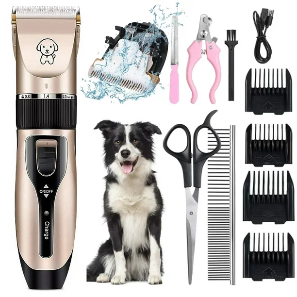 El kit de regalo profesional de peluquería canina multiusos más silencioso del mundo