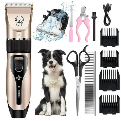 El kit de regalo profesional de peluquería canina multiusos más silencioso del mundo