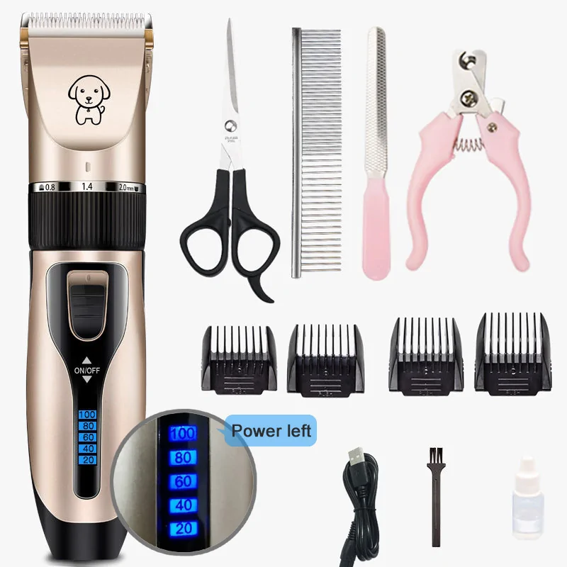 El kit de regalo profesional de peluquería canina multiusos más silencioso del mundo