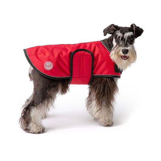 Red Blanket Dog Jacket
