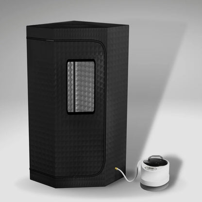 Private Portable Full-Body Steam Sauna — At-Home Resort-Like Heat Therapy