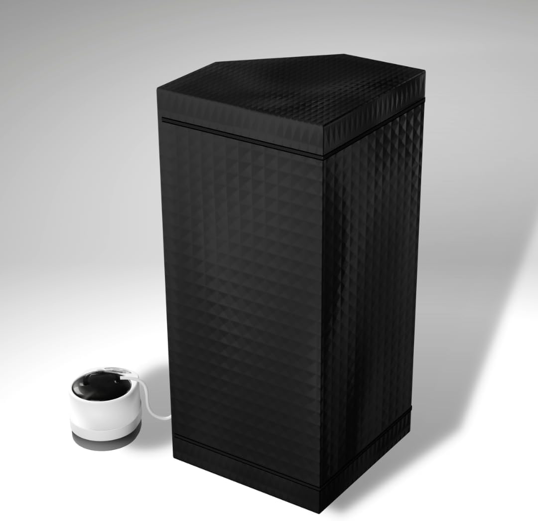 Private Portable Full-Body Steam Sauna — At-Home Resort-Like Heat Therapy
