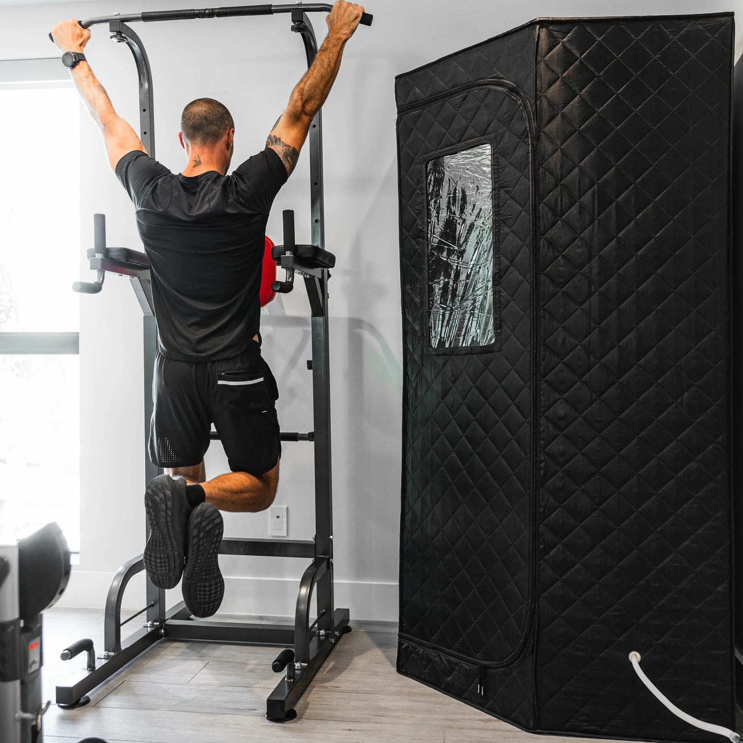 Private Portable Full-Body Steam Sauna — At-Home Resort-Like Heat Therapy