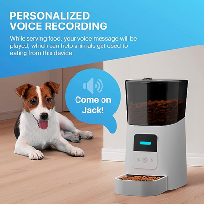 Smart Automatic Pet Feeder