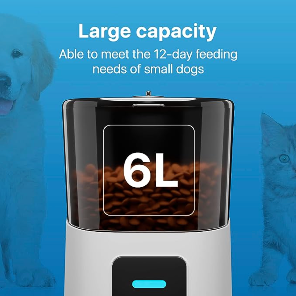 Smart Automatic Pet Feeder