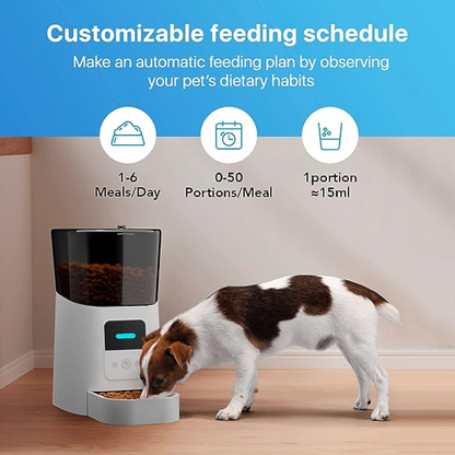 Smart Automatic Pet Feeder