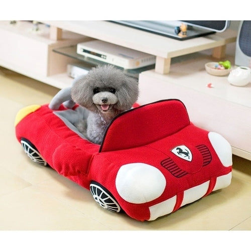 FURRARI Car Dog Bed