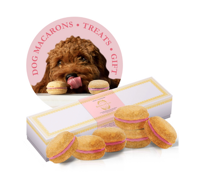 狗马卡龙（12 种口味）Bonne et Filou