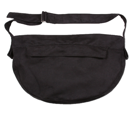Portabebés negro de Susan Lanci Designs