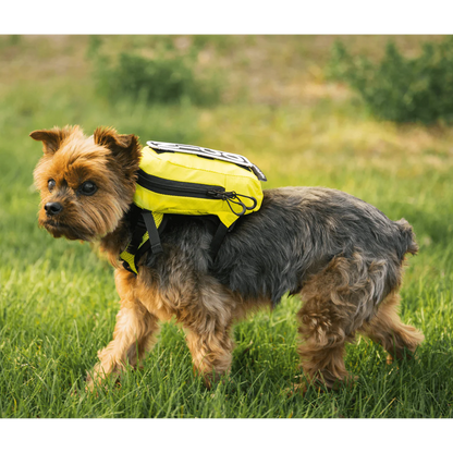 Arnés para caminar y mochila de almacenamiento (K9 - hasta 13.6 kg)