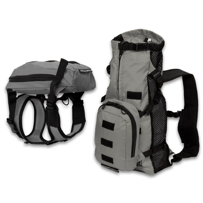 Arnés para caminar y mochila de almacenamiento (K9 - hasta 13.6 kg)