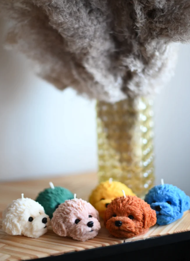 Colección de velas WauWau